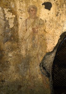 Uomo in una Tunica da Roman